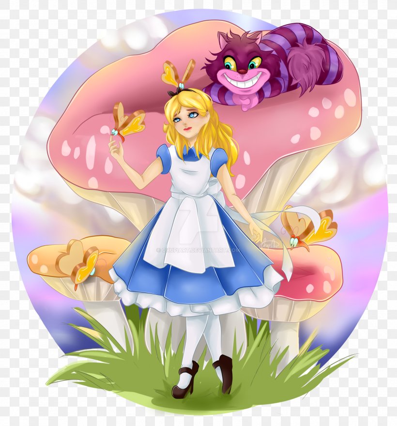 Fairy Illustration Figurine Cartoon, PNG, 1600x1718px, Watercolor, Cartoon, Flower, Frame, Heart Download Free