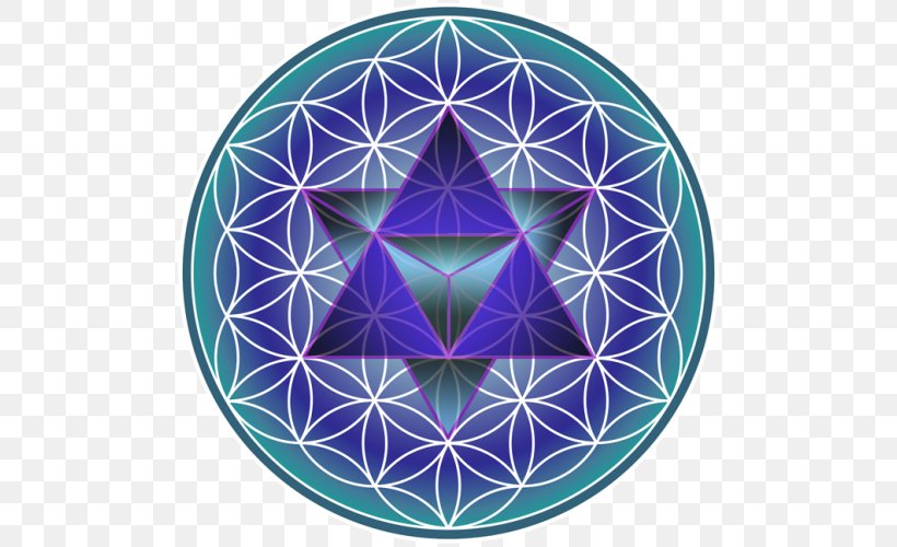 Merkabah Mysticism Sacred Geometry Mandala Overlapping Circles Grid, PNG, 500x500px, Merkabah Mysticism, Angel, Geometry, Mandala, Metatron Download Free