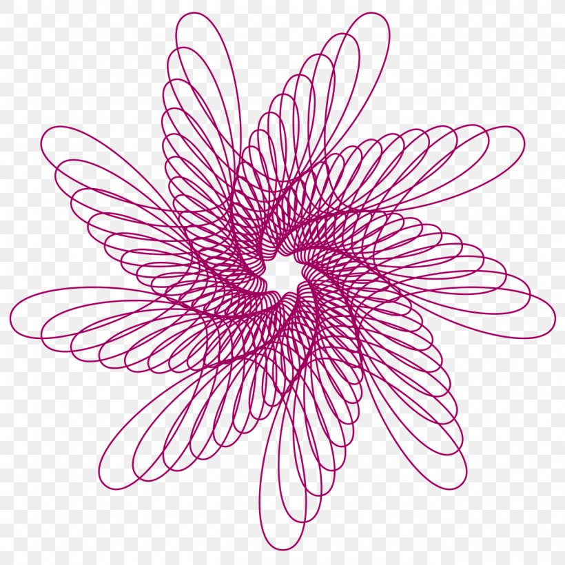 Spirograph Geometry Pattern, PNG, 1280x1280px, Spirograph, Abstract Art, Art, Cut Flowers, Drawing Download Free