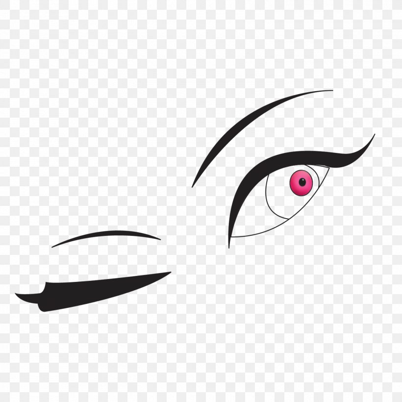 Wink Eye Smiley Clip Art, PNG, 1500x1500px, Watercolor, Cartoon, Flower, Frame, Heart Download Free