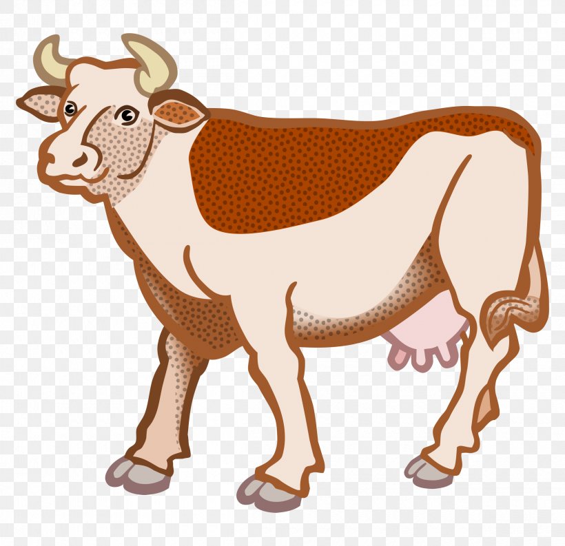 Ayrshire Cattle Jersey Cattle Dairy Cattle Clip Art, PNG, 2400x2323px, Ayrshire Cattle, Animal Figure, Art, Carnivoran, Cartoon Download Free