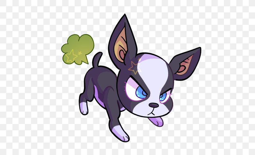 Chihuahua Puppy Dog Breed Whiskers Toy Dog, PNG, 500x500px, Chihuahua, Breed, Carnivoran, Cartoon, Character Download Free