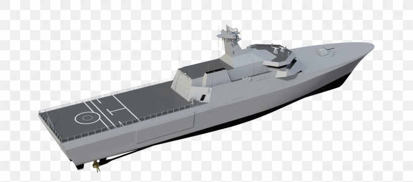Damen Group Ship Navy Single Class Surface Combatant Project, PNG, 1300x575px, Damen Group, Auto Part, Cruiser, Frigate, Hardware Download Free