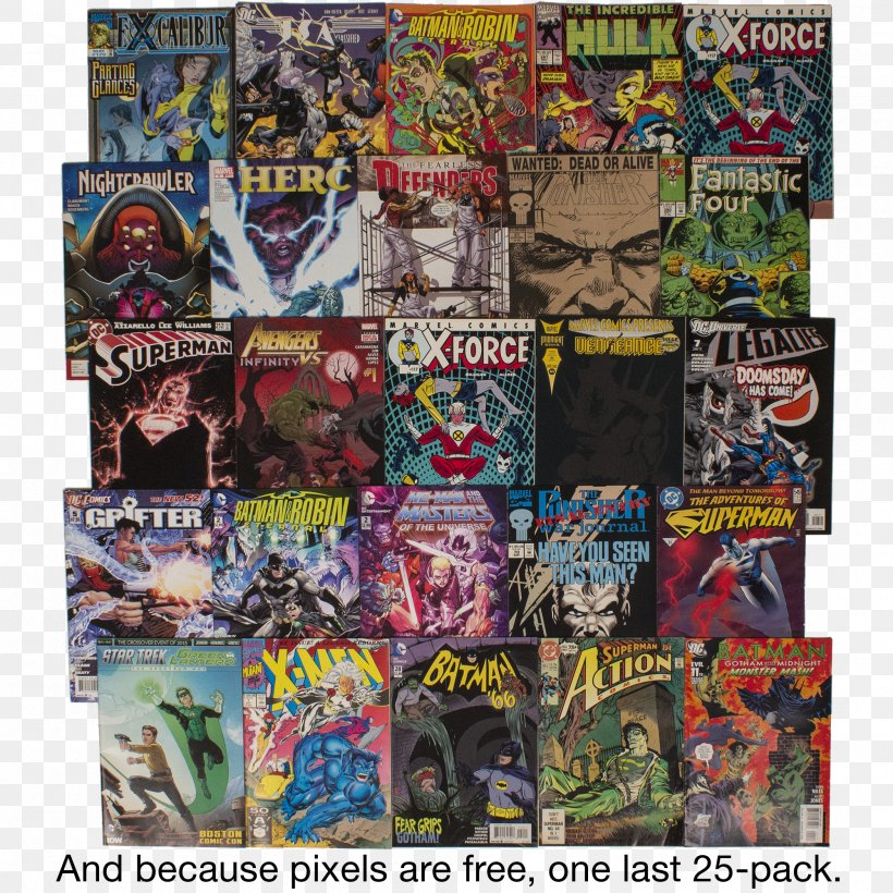 Free Comic Book Day Marvel Comics Png 2000x2000px Comic Book Art Book Collage Comics Download Free
