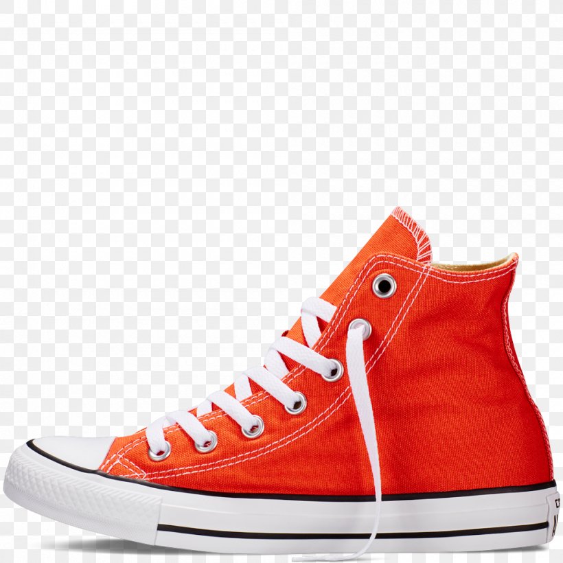 High-top Converse Chuck Taylor All-Stars Sneakers Shoe, PNG, 1000x1000px, Hightop, Athletic Shoe, Boot, Brand, Chuck Taylor Download Free