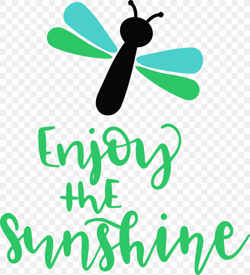 Insect Logo Pollinator Green Text, PNG, 2724x3000px, Sunshine, Green, Happiness, Insect, Leaf Download Free