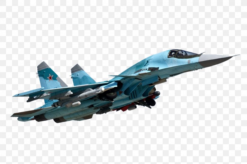 Sukhoi Su-34 Sukhoi Su-27 Airplane Russia, PNG, 1000x667px, Sukhoi Su34, Air Force, Aircraft, Airplane, Aviation Download Free