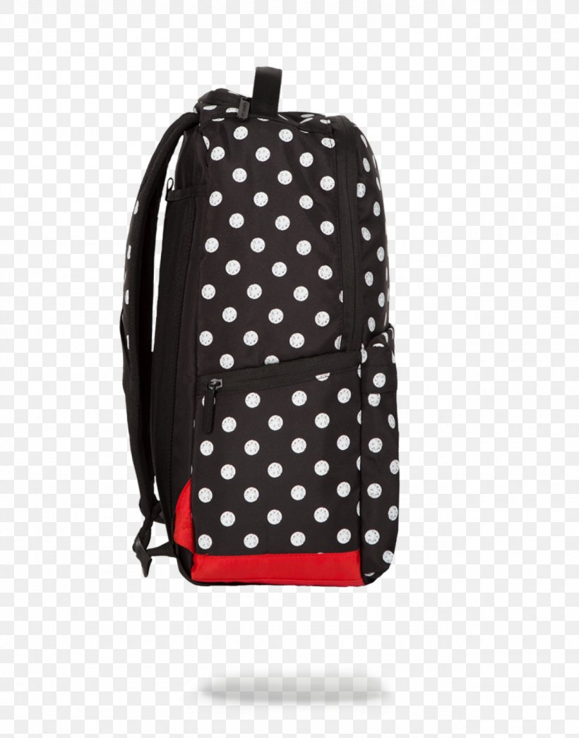 T-shirt Bag Polka Dot Top Clothing, PNG, 1280x1633px, Tshirt, Backpack, Bag, Belt, Black Download Free