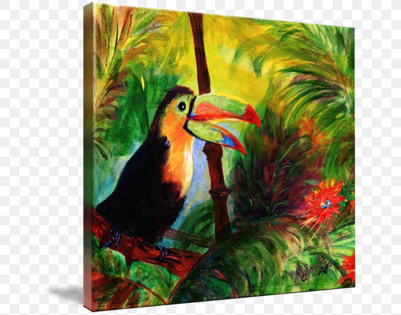 Toucan Watercolor Painting Art Bird, PNG, 650x643px, Toucan, Abstract Art, Acrylic Paint, Animal, Art Download Free