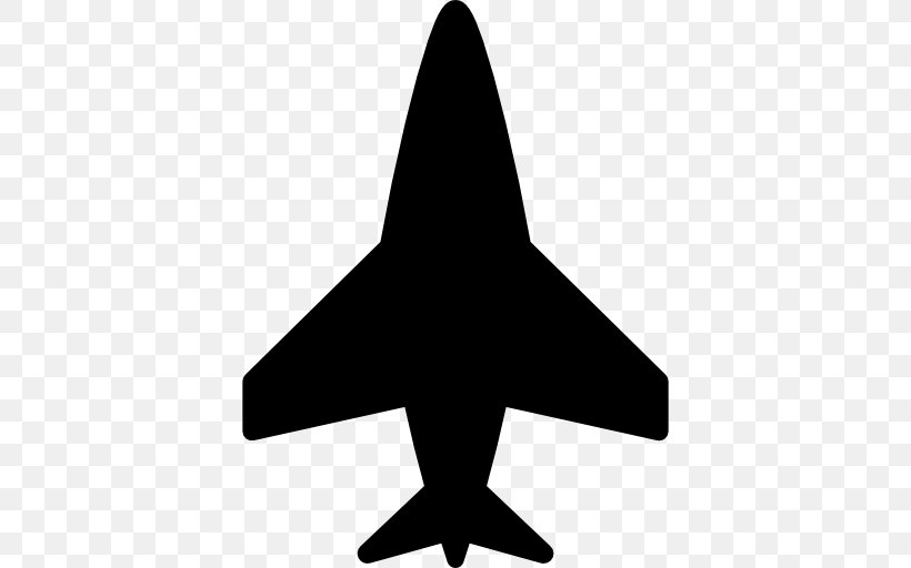 Airplane Shape Aircraft, PNG, 512x512px, Airplane, Aircraft, Aviation, Black And White, Logo Download Free