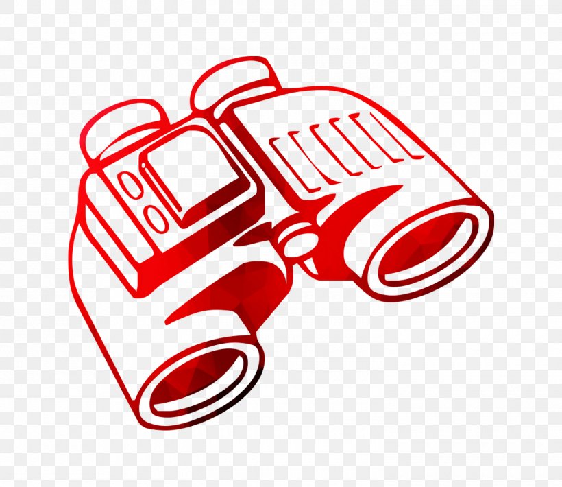 Clip Art Binoculars Illustration, PNG, 1500x1300px, Binoculars, Drawing, Red, Silhouette, Telescope Download Free