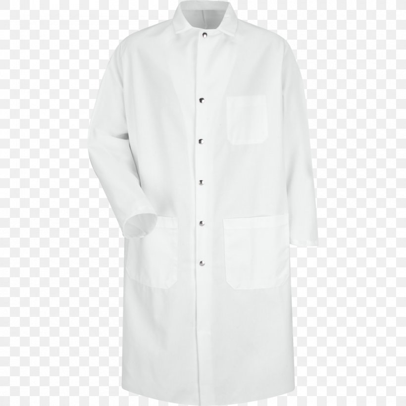 Dress Shirt Chef's Uniform Collar Lab Coats Outerwear, PNG, 1000x1000px, Dress Shirt, Button, Chef, Coat, Collar Download Free