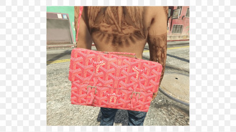 Handbag Goyard Messenger Bags Shoulder, PNG, 1920x1080px, Handbag, Bag, Com, Goyard, Grand Theft Auto Download Free