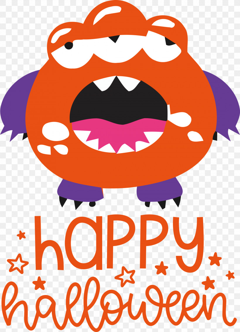 Happy Halloween, PNG, 2173x3000px, Happy Halloween, Behavior, Cartoon, Geometry, Happiness Download Free