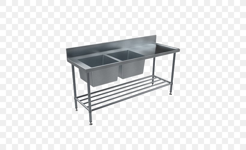 Kitchen Sink Stainless Steel Grease Trap Kitchen Sink, PNG, 500x500px, Sink, Bathroom, Bathroom Sink, Brushed Metal, Cleaning Download Free