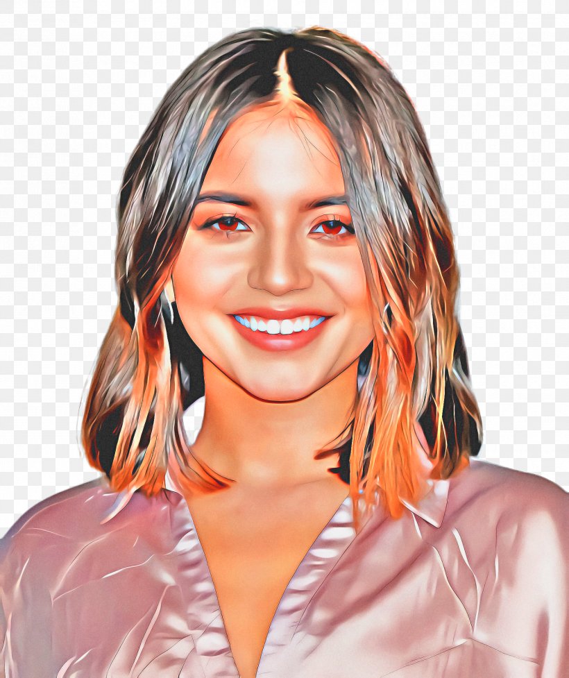 Lips Cartoon, PNG, 1832x2184px, Isabela Moner, Actress, Beauty, Black Hair, Brown Download Free