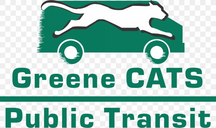 Logo Greene CATS Public Transit Brand Technology, PNG, 1050x623px, Logo, Area, Brand, Grass, Green Download Free