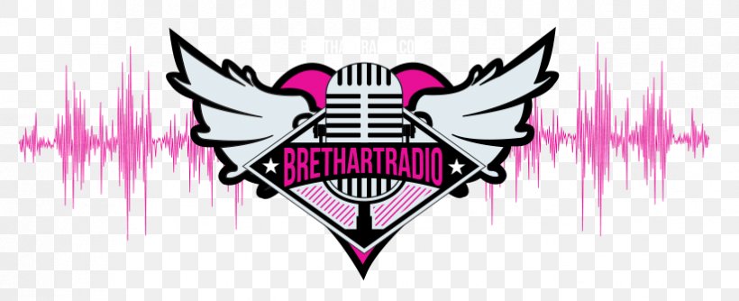 Logo Sharpshooter The Hart Foundation Radio Graphic Design, PNG, 824x336px, Watercolor, Cartoon, Flower, Frame, Heart Download Free