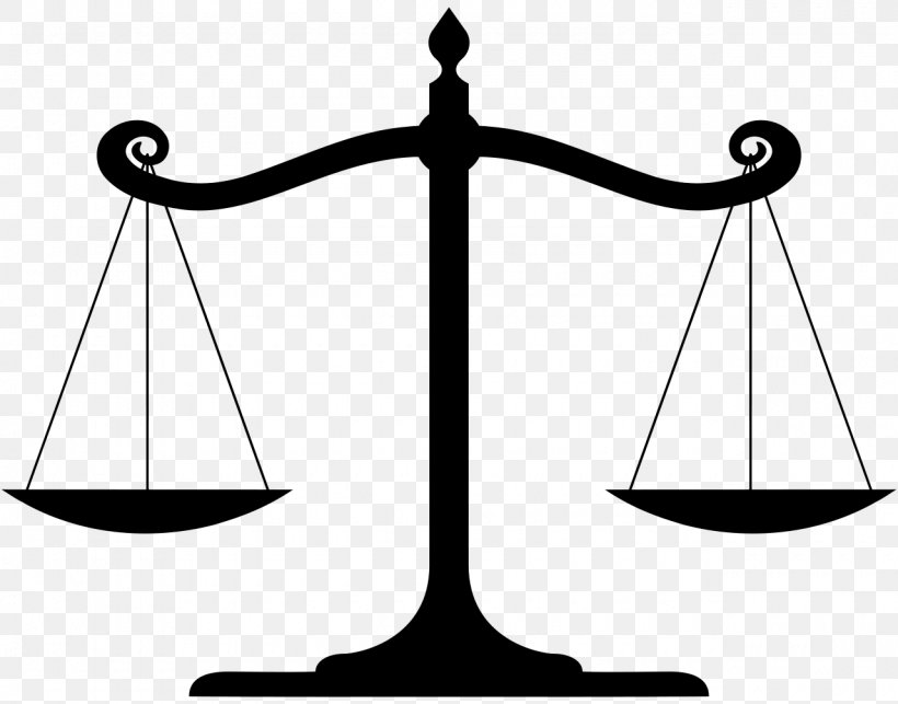 Measuring Scales Clip Art, PNG, 1280x1005px, Measuring Scales, Balans, Black And White, Justice, Monochrome Photography Download Free
