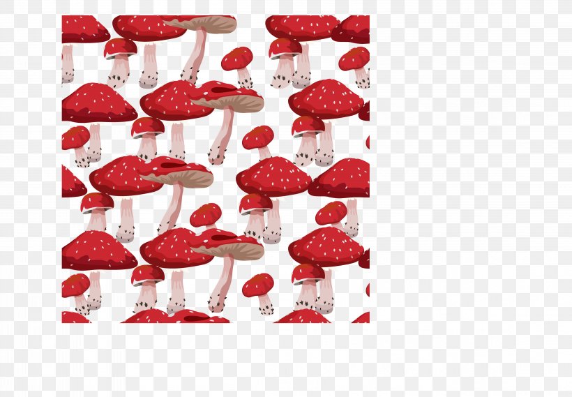 Mushroom Illustration, PNG, 4611x3200px, Mushroom, Chanterelle, Color, Drawing, Edible Mushroom Download Free