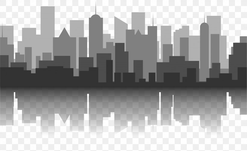 New York City Skyline Silhouette Clip Art, PNG, 3335x2047px, New York City, Black And White, Brand, City, Cityscape Download Free