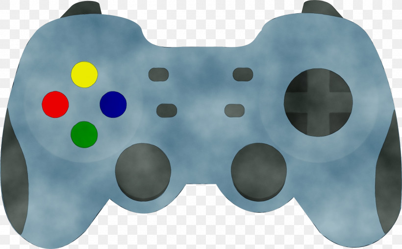 Playstation 3 Accessory Plastic Playstation 3 Playstation 3 Accessories Microsoft Azure, PNG, 2400x1492px, Watercolor, Game Controller, Microsoft Azure, Paint, Plastic Download Free