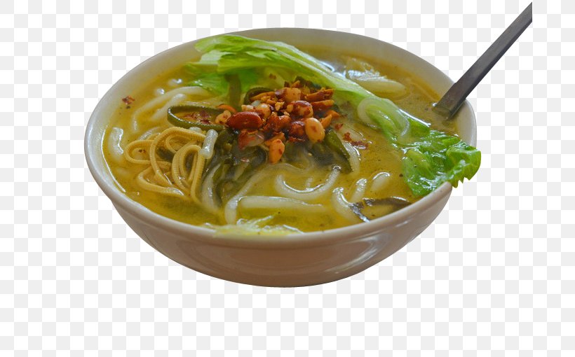 Saimin Thukpa Laksa Kal-guksu Chinese Cuisine, PNG, 700x510px, Saimin, Asian Food, Asian Soups, Batchoy, Broth Download Free