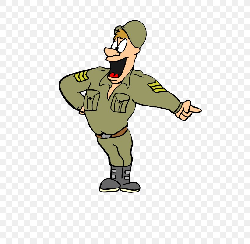 army drill sergeant hat clipart