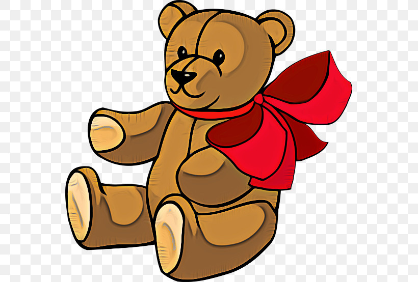 Teddy Bear, PNG, 563x554px, Teddy Bear, Animal Figure, Bear, Brown Bear, Cartoon Download Free