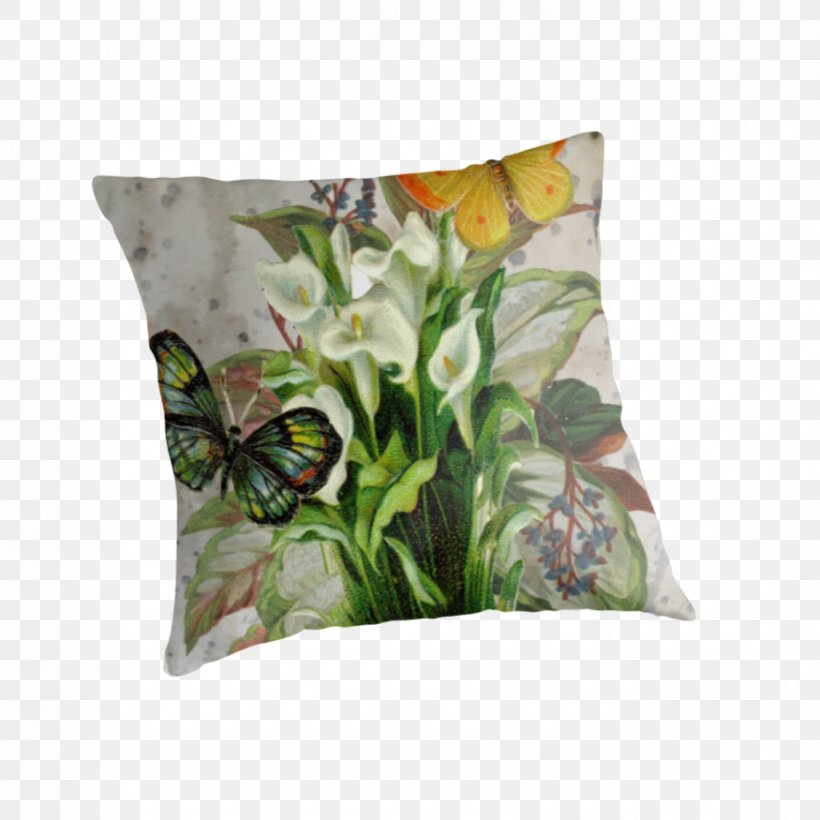 Throw Pillows Cushion, PNG, 875x875px, Throw Pillows, Butterfly, Cushion, Moths And Butterflies, Pillow Download Free