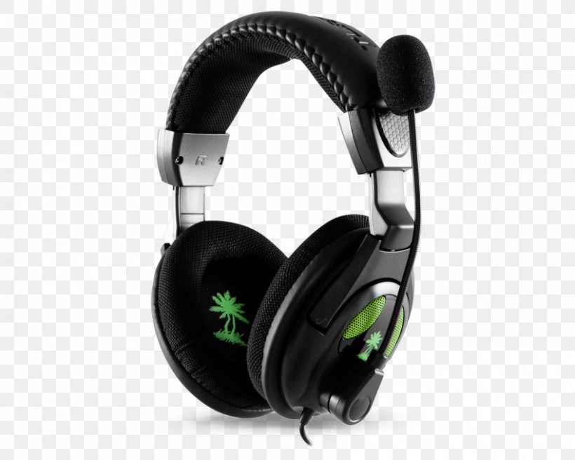 Xbox 360 Wireless Headset Turtle Beach Ear Force X12 Black Headphones, PNG, 850x680px, Xbox 360, Audio, Audio Equipment, Black, Electronic Device Download Free