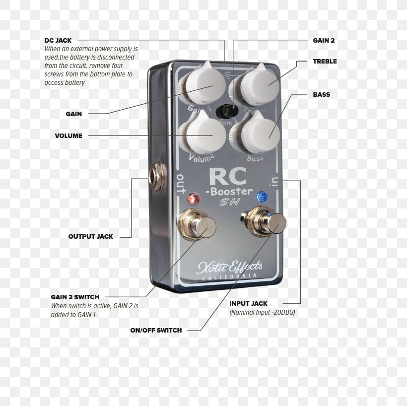 Audio Xotic RC Booster Guitarist Effects Processors & Pedals Jazz Fusion, PNG, 702x818px, Audio, Audio Equipment, Bass Guitar, Blues, Distortion Download Free