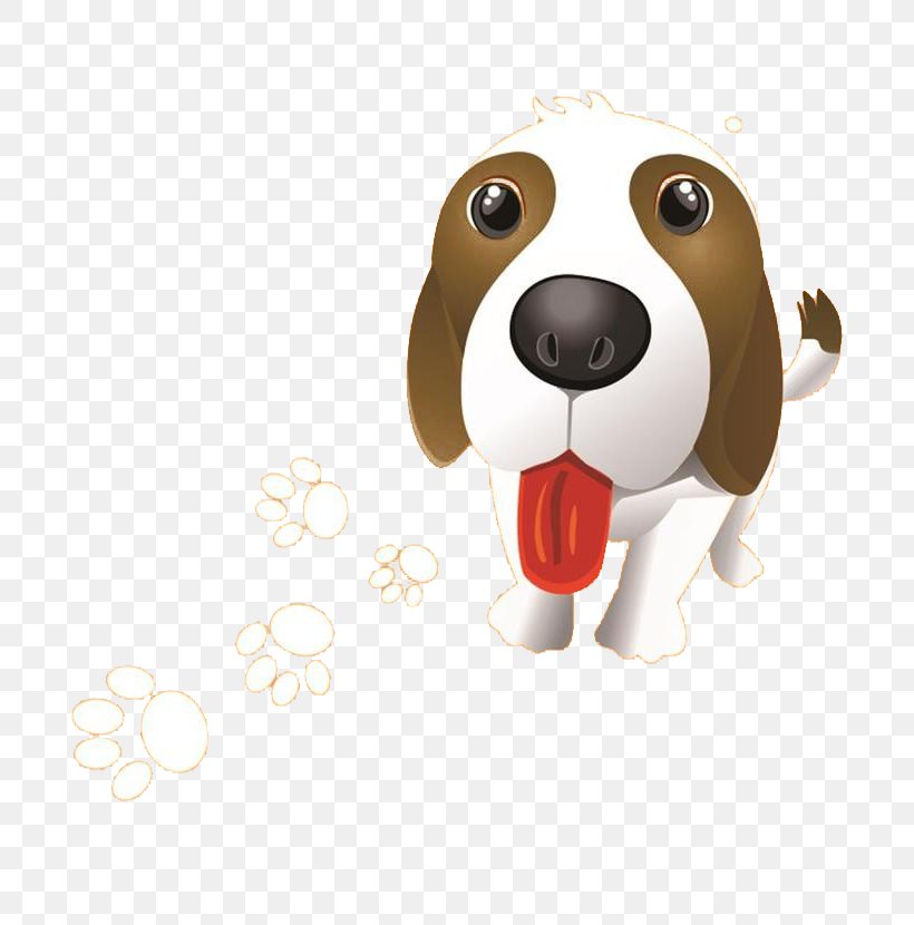 Dog Puppy Pet Clip Art, PNG, 800x830px, Dog, Beagle, Carnivoran, Cartoon, Dog Breed Download Free