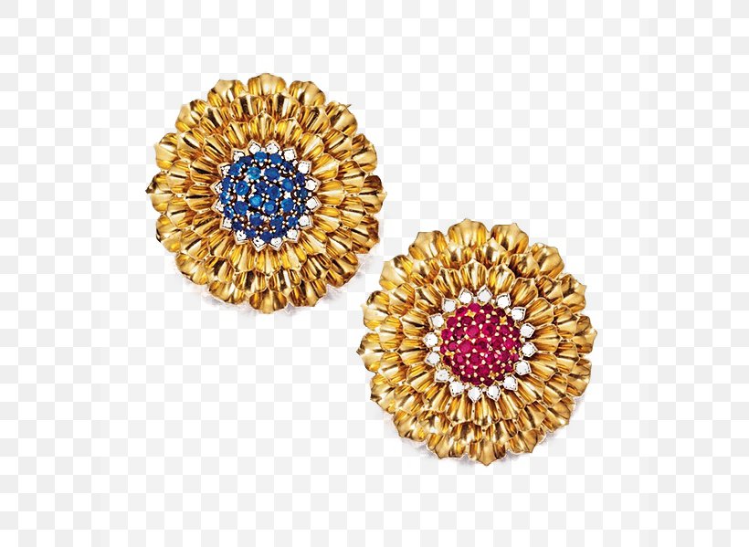 Earring Ruby Gemstone Gold, PNG, 600x599px, Earring, Android, Body Jewelry, Brooch, Carat Download Free
