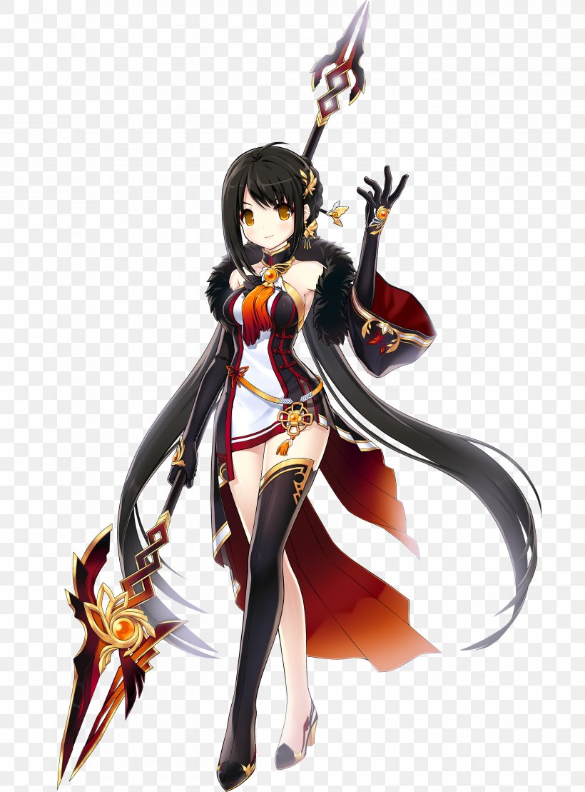 Elsword Character Video Game Elesis, PNG, 2804x3793px, Watercolor, Cartoon, Flower, Frame, Heart Download Free