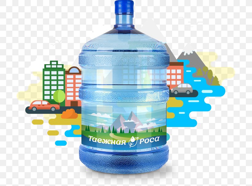 Mineral Water Plastic Bottle Tayezhnaya Rosa Bottled Water, PNG, 711x605px, Mineral Water, Bottle, Bottled Water, Carboy, Cylinder Download Free