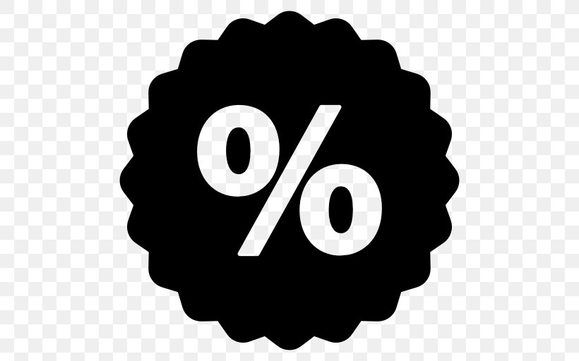 Percentage Percent Sign Symbol, PNG, 512x512px, Percentage, Black And White, Brand, Business, Chart Download Free
