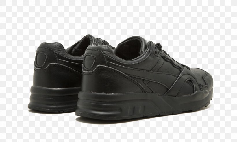 Sports Shoes Skate Shoe Leather Sportswear, PNG, 1000x600px, Sports Shoes, Athletic Shoe, Black, Black M, Cross Training Shoe Download Free
