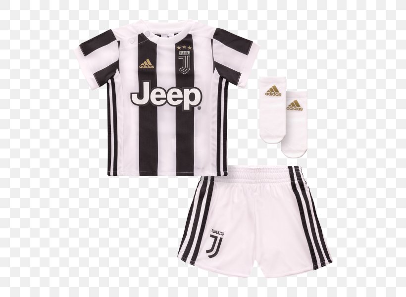 Juventus F.C. Jersey 2017–18 Serie A Football Scudetto, PNG, 600x600px, Juventus Fc, Black, Brand, Clothing, Football Download Free