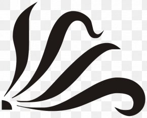 Black Ornament - Leaf Hot 8 Brass Band Line White Clip Art PNG