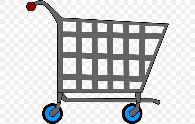 Shopping Cart Clip Art, PNG, 600x524px, Shopping Cart, Area, Bag, Black And White, Royaltyfree Download Free