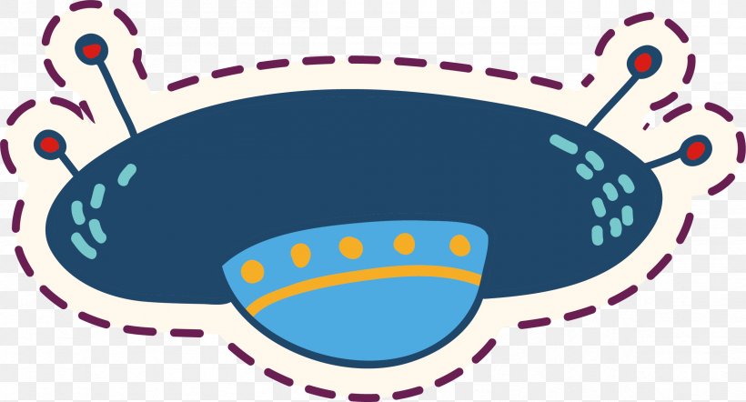 Unidentified Flying Object Flying Saucer, PNG, 2408x1300px, Unidentified Flying Object, Blue, Brand, Cartoon, Clip Art Download Free