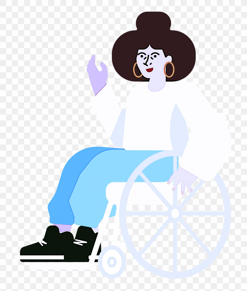 Wheelchair, PNG, 2122x2500px, Wheelchair, Cartoon, Headgear, Male, Sitting Download Free