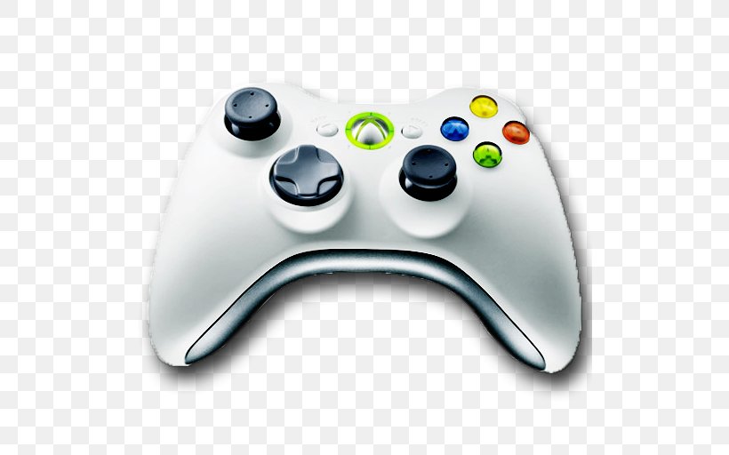 Xbox 360 Controller Xbox One Controller Game Controllers Video Game, PNG, 512x512px, Xbox 360 Controller, All Xbox Accessory, Electronic Device, Game Controller, Game Controllers Download Free