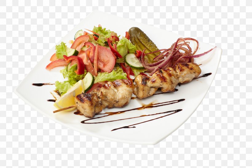 Yakitori Souvlaki Gyro Kebab French Fries, PNG, 1348x899px, Yakitori, Animal Source Foods, Brochette, Chicken Meat, Cuisine Download Free