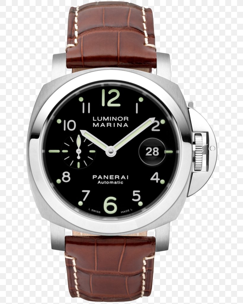 Automatic Watch Panerai Men's Luminor Marina 1950 3 Days Radiomir, PNG, 683x1024px, Watch, Automatic Watch, Brand, Bucherer Group, Clothing Download Free