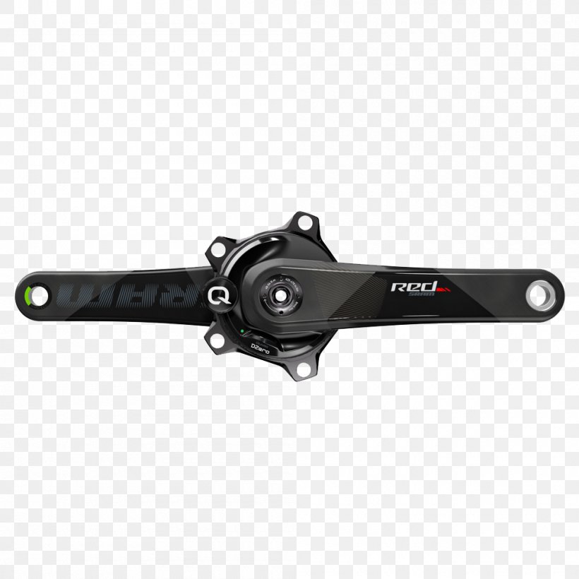 Bicycle Cranks SRAM Corporation Cycling Power Meter, PNG, 1000x1000px, Bicycle Cranks, Bicycle, Bicycle Drivetrain Part, Bicycle Part, Bicycle Pedals Download Free
