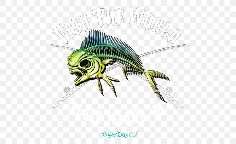 Fish Mahi-mahi Font, PNG, 500x500px, Fish, Fauna, Mahimahi, Organism Download Free