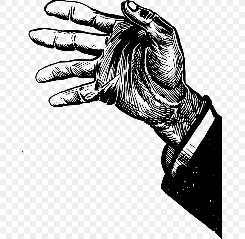 Hand Finger Clip Art, PNG, 673x800px, Hand, Arm, Art, Black And White, Drawing Download Free