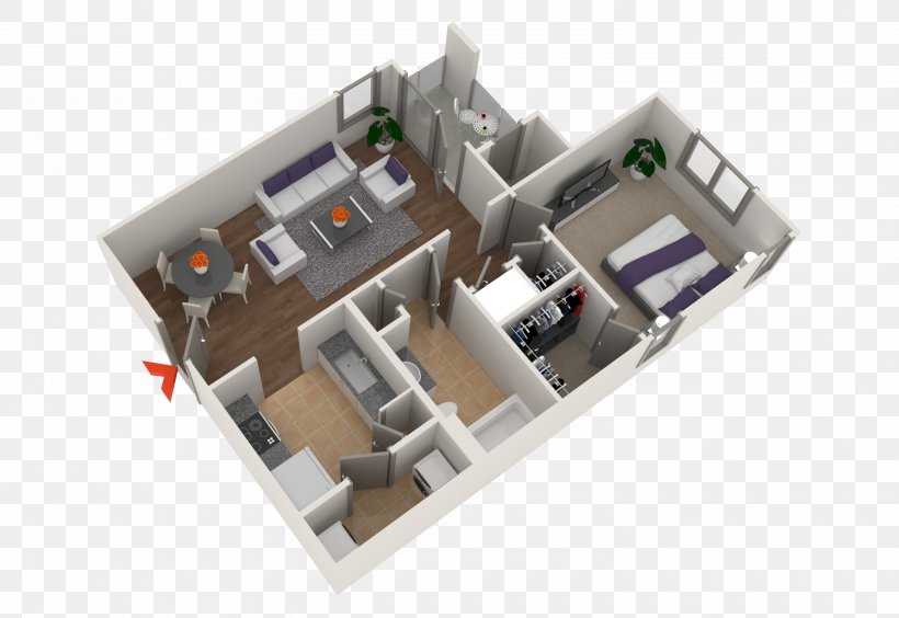 Highland View Apartments Floor Plan Highland View Northeast Building, PNG, 3000x2067px, Apartment, Atlanta, Building, Company, Floor Plan Download Free